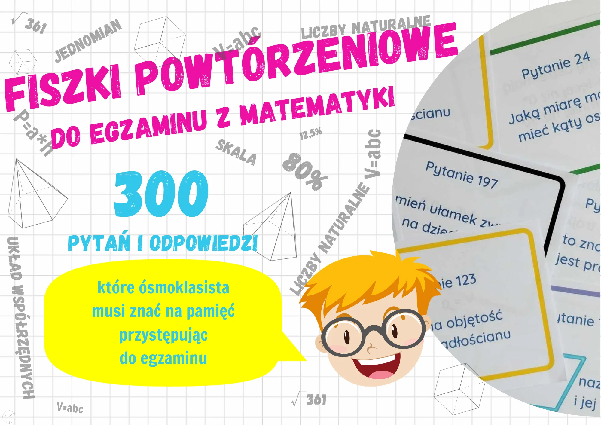 Pakiet MEGA WYNIK - do e8 z matmy - obrazek 5
