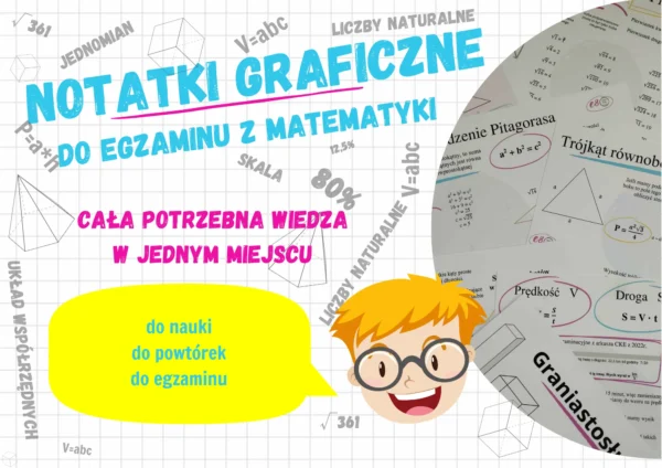 Notatki graficzne do e8 - produkt cyfrowy do samodzielnego wydruku